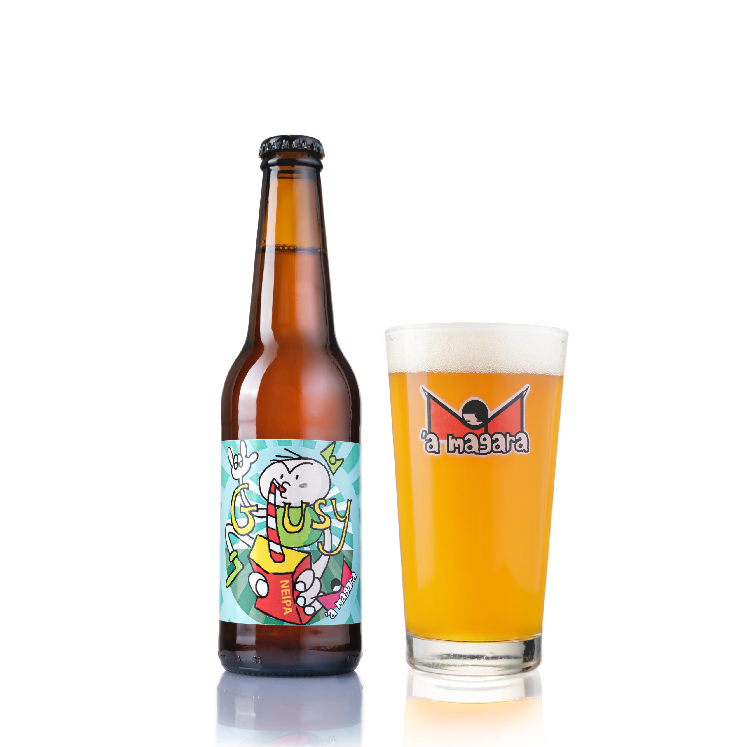 'A Magara Giusy NEIPA birra 0,33 l luppolata
