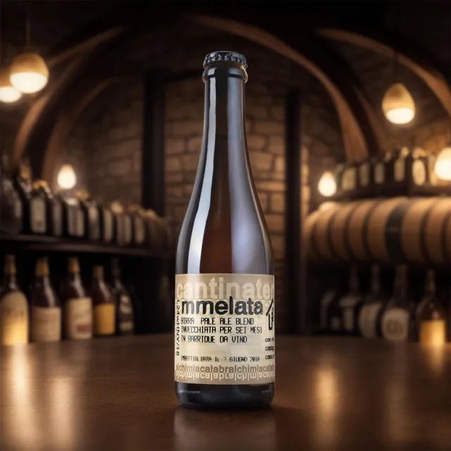 'A Magara Mmelata Birra Pale Ale al Miele 0,375 l