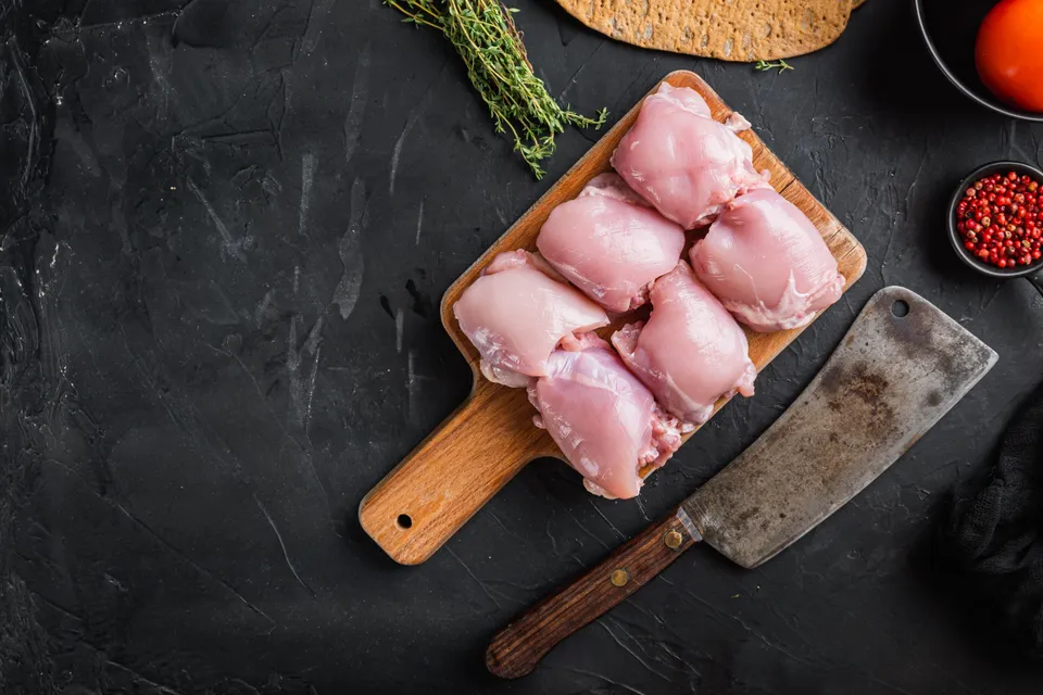 La Boccea Ruspante sovracosce di pollo bio 2 pezzi