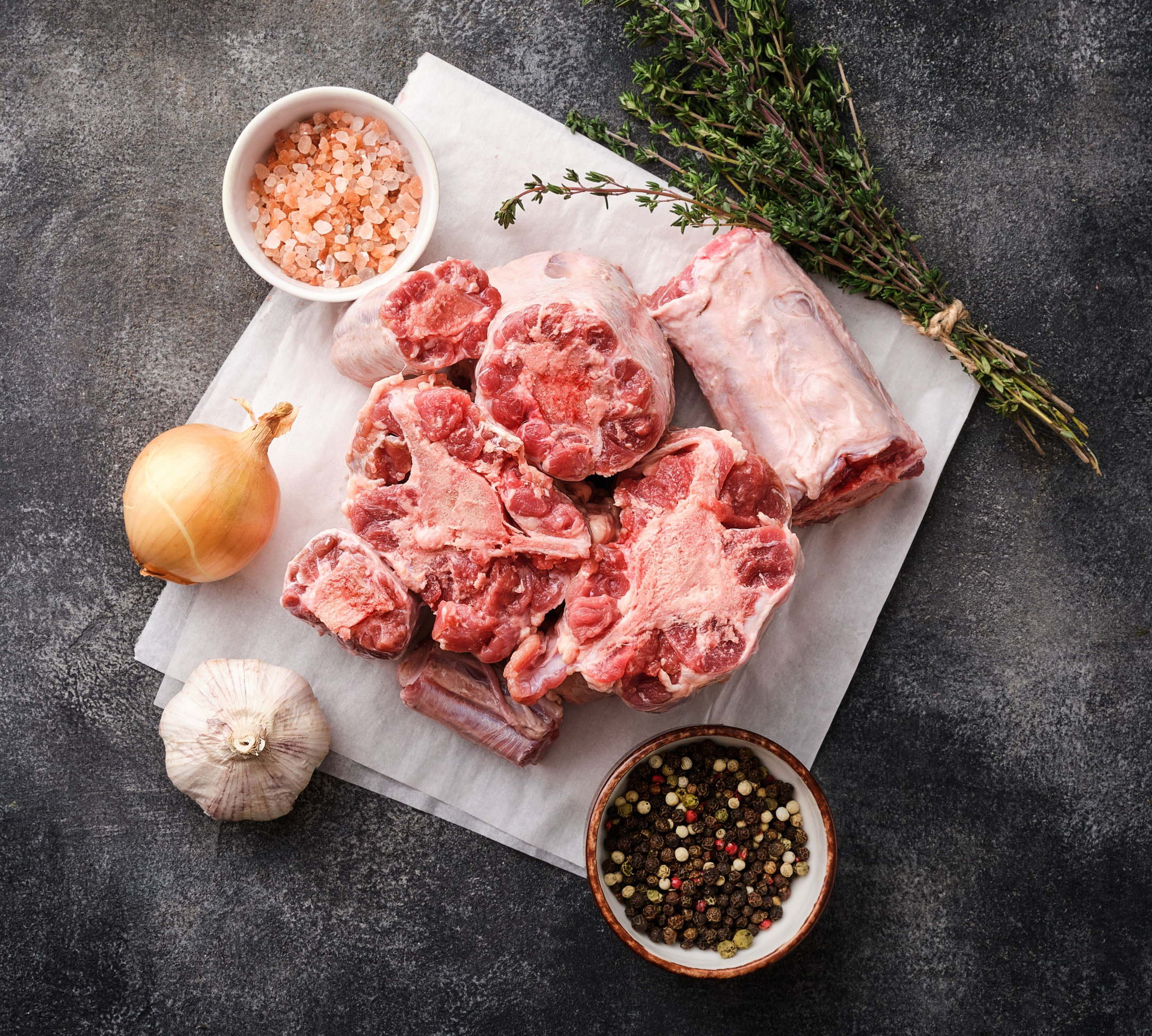 La Boccea coda bovina bio sezionata tradizionale