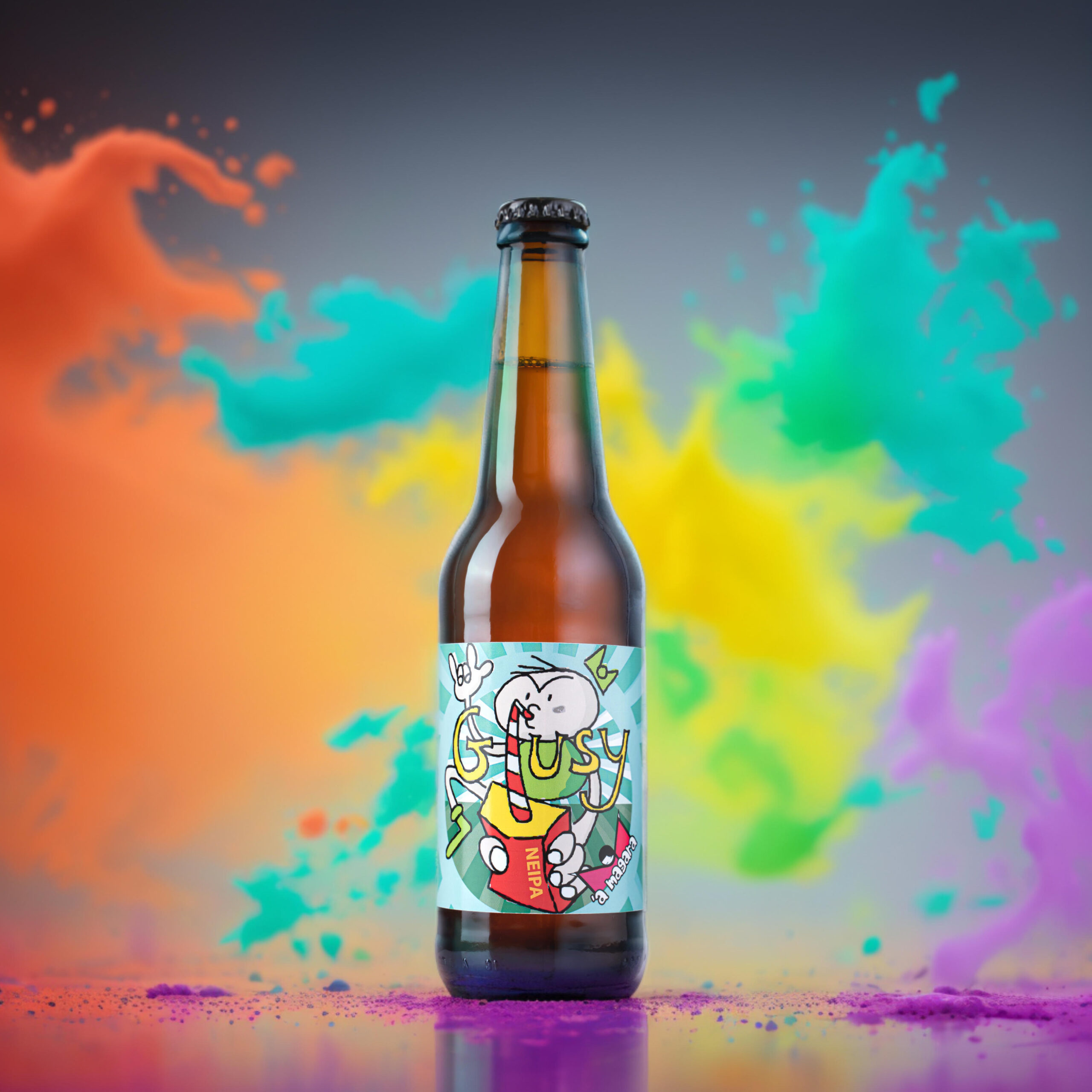 'A Magara Giusy NEIPA birra 0,33 l luppolata