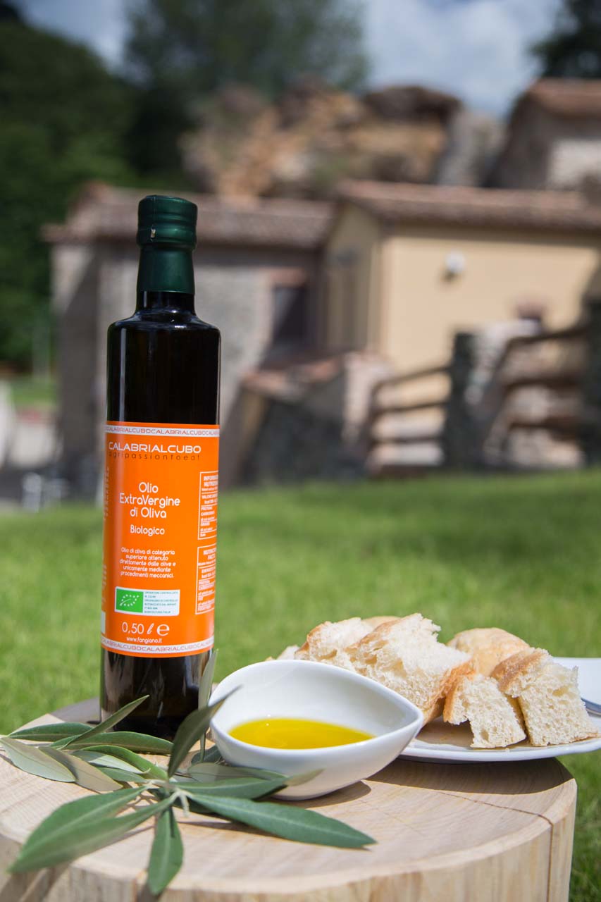 Calabrialcubo Olio Extravergine Bio 12x0,50 l spremitura