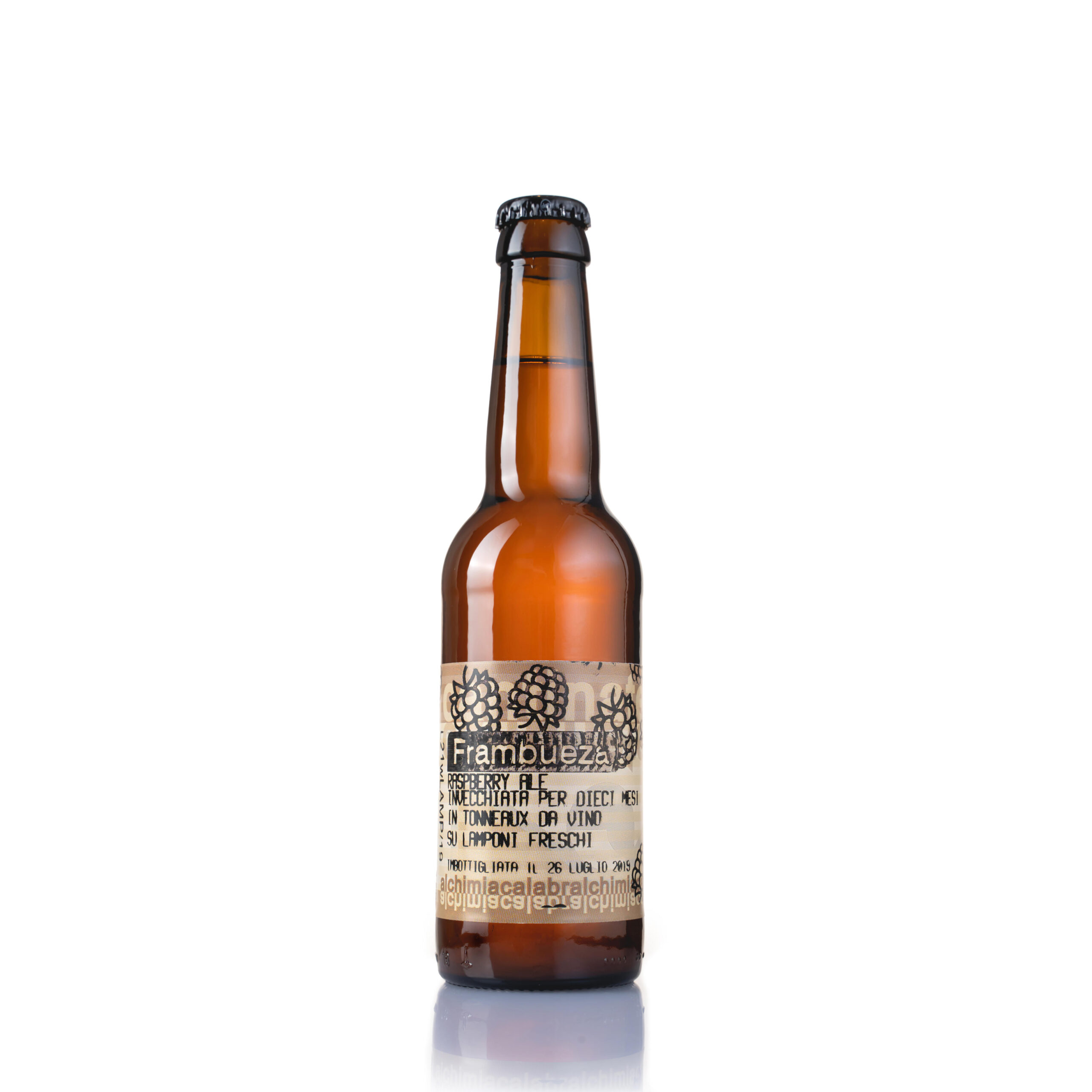 'A Magara Frambueza Raspberry Ale birra 0,33 l 7%