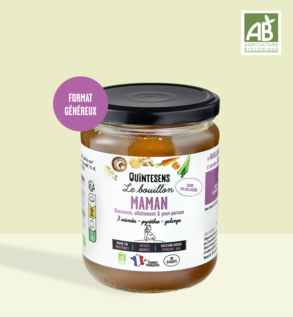 Quintesens Maman Brodo di Ossa bio 6x240 ml