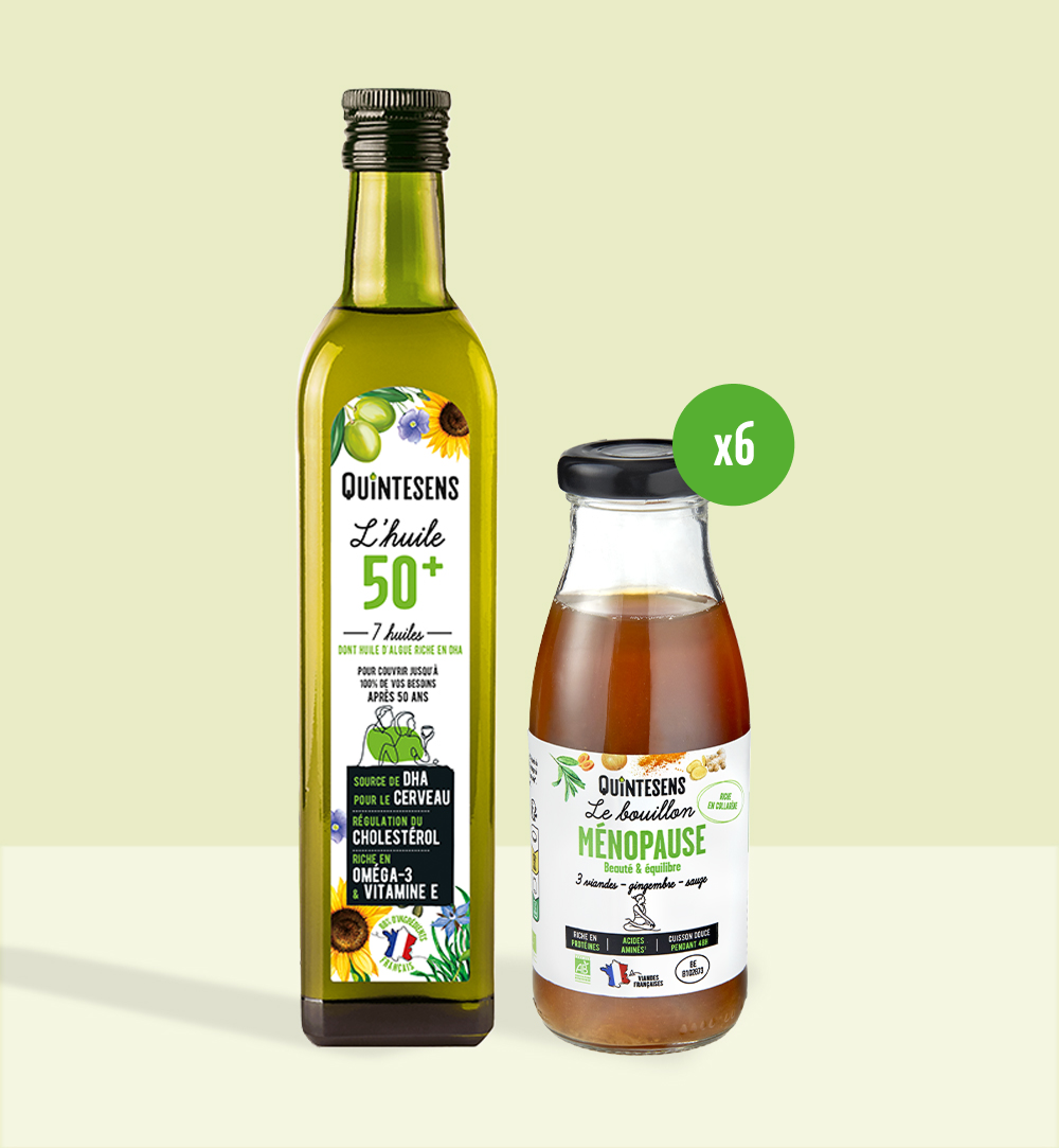 Quintesens Pack Perimenopausa Olio 50+ Brodo