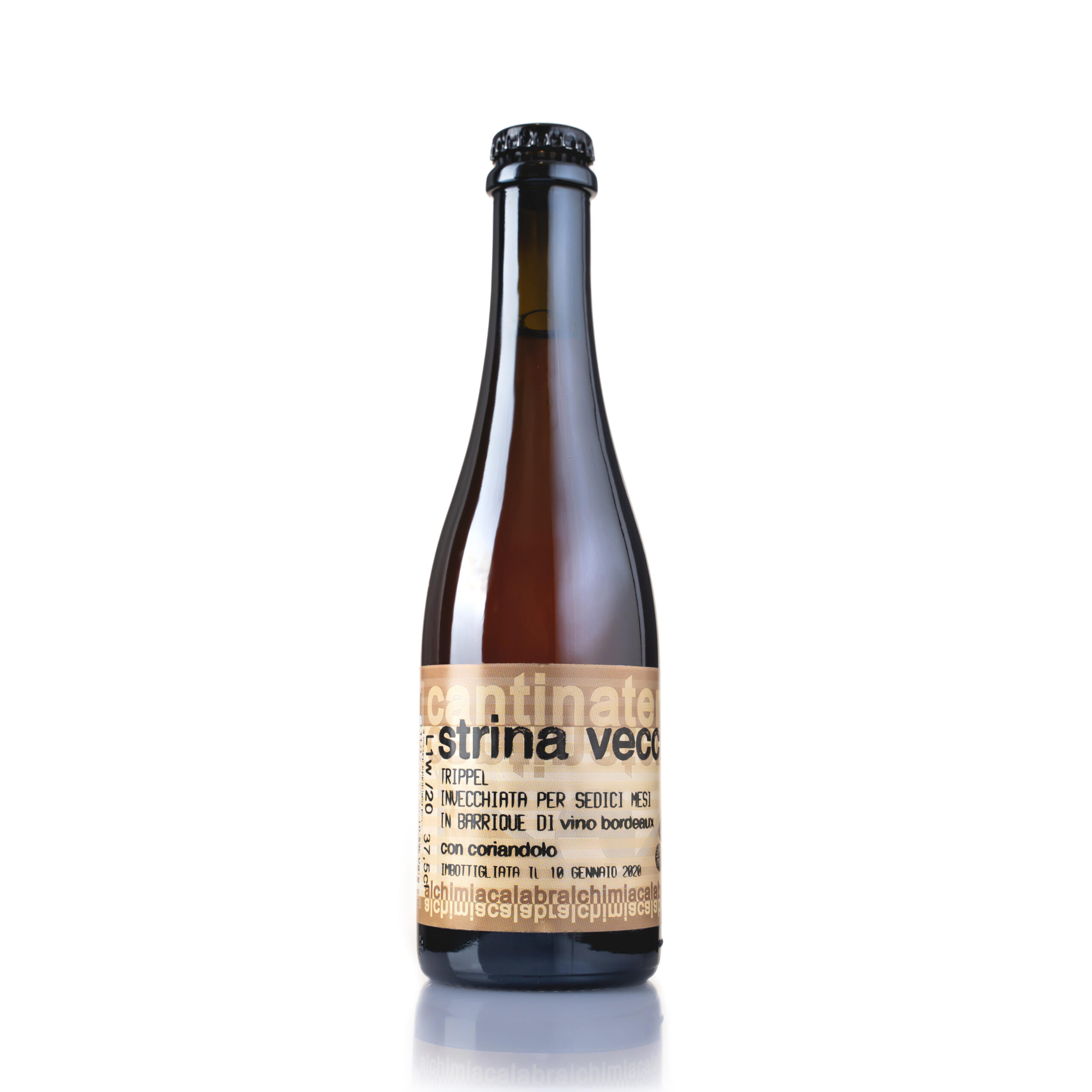 'A Magara Strina Vecchia Coriandolo Birra Trippel 0,375 l