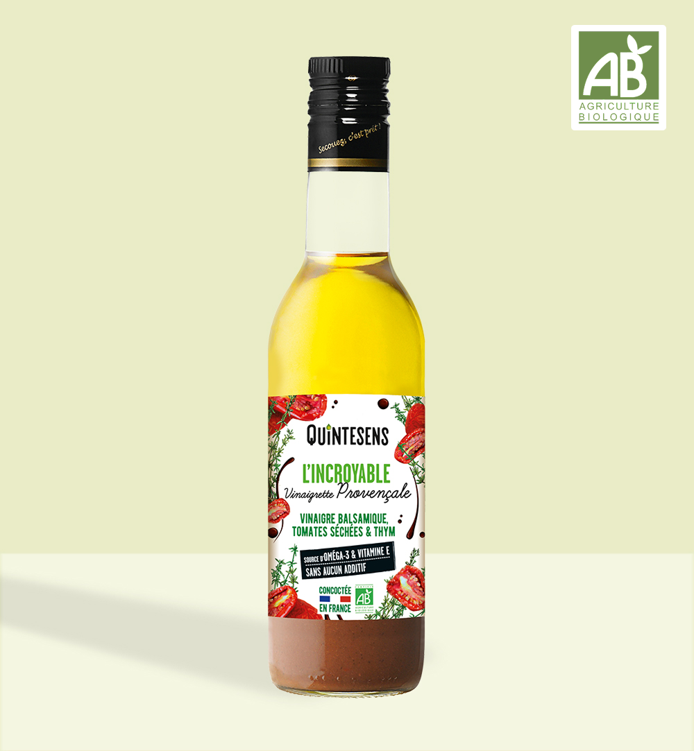 Quintesens Vinaigrette Provenzale Omega-3 Bio