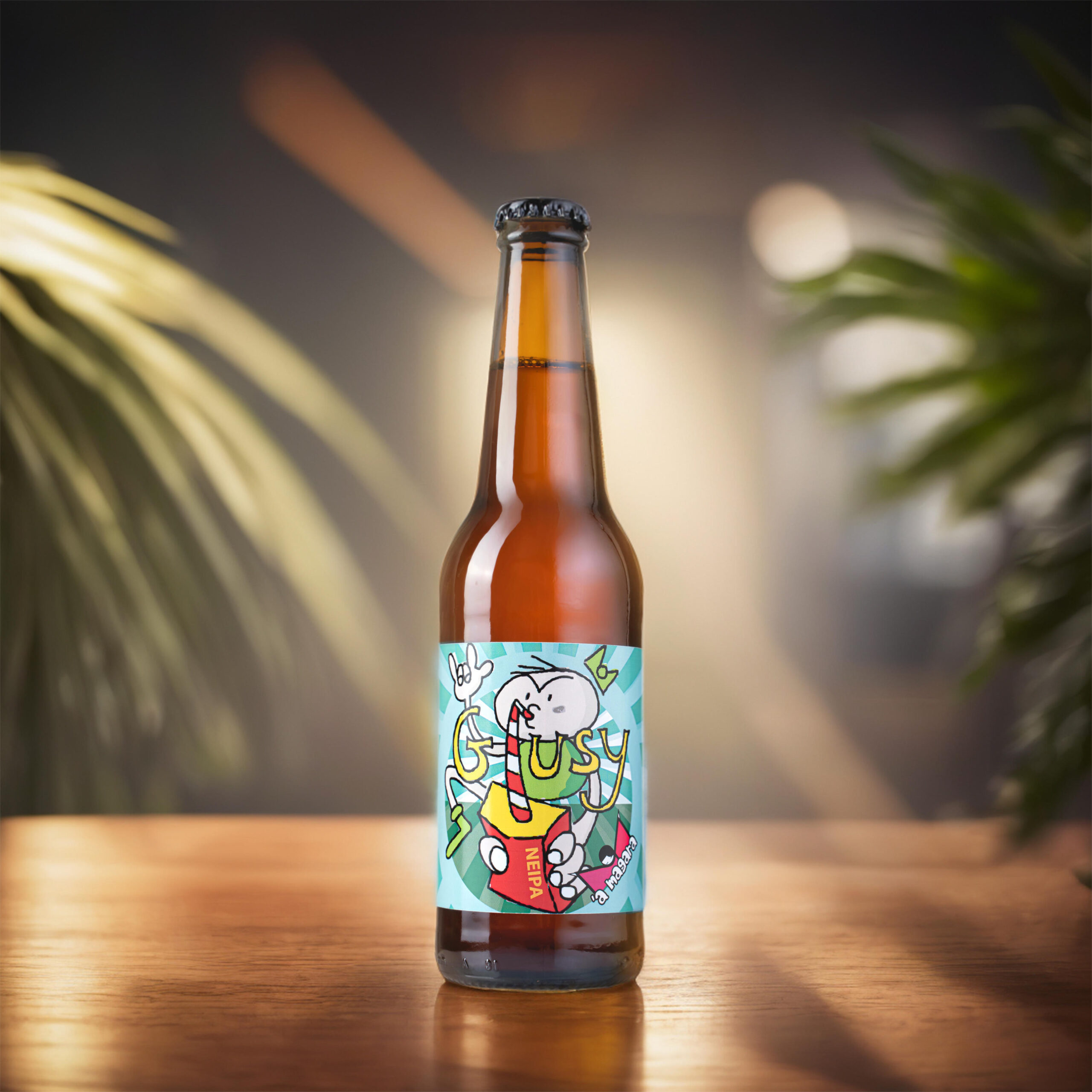'A Magara Giusy NEIPA birra 0,33 l luppolata