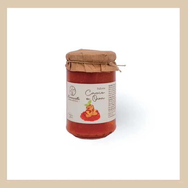 Mammarella Pallotte cacio e ova sugo pronto 314g abruzzese