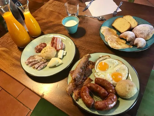 Calabrialcubo Colazione Salata servizio ospiti giornaliero