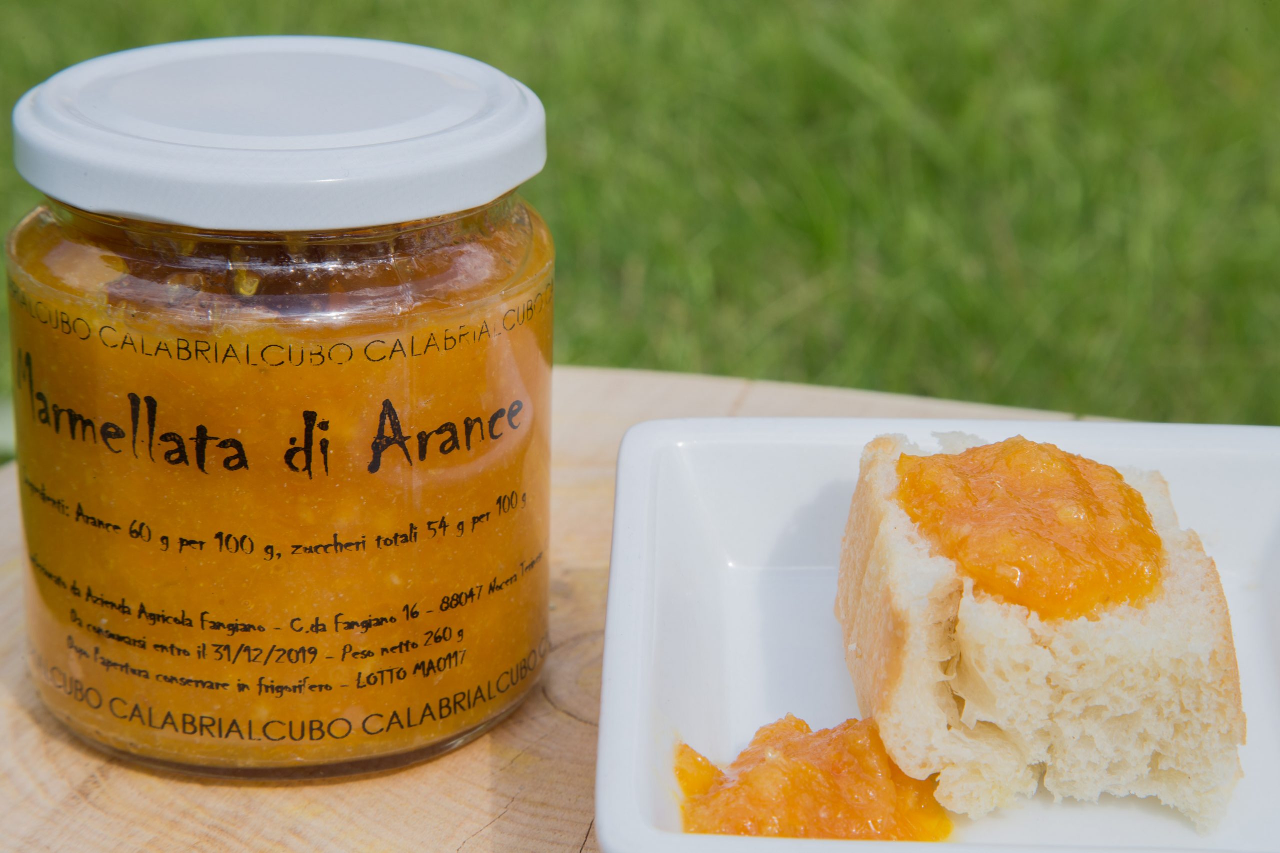 Calabrialcubo Marmellata di Arance per colazione e dolci