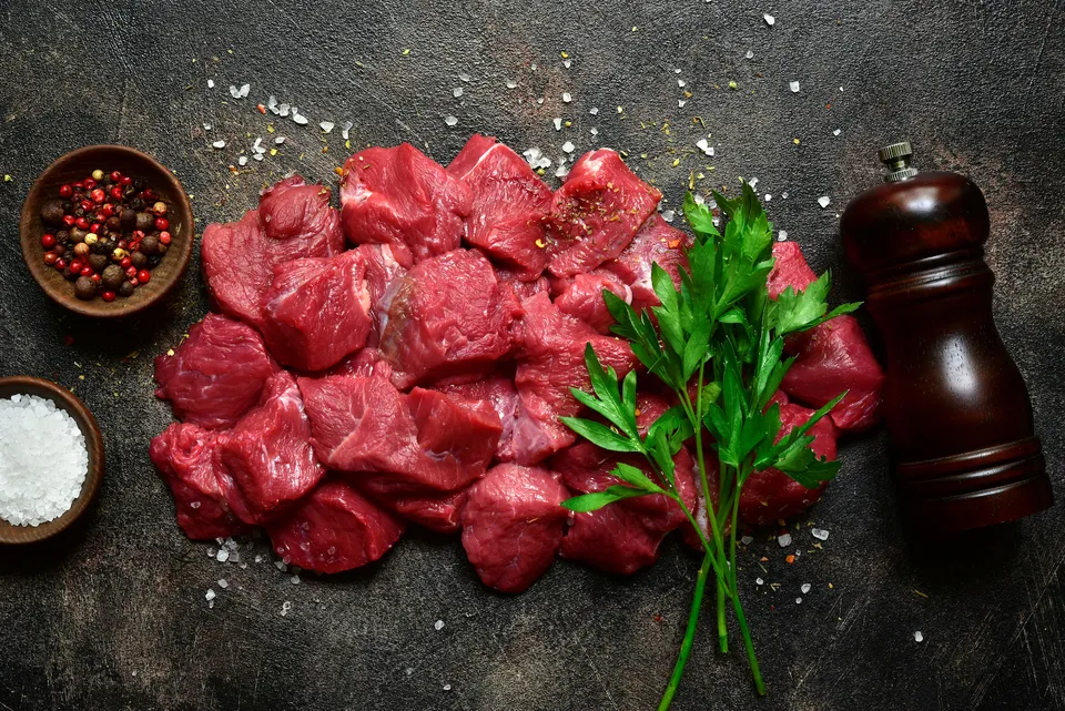 La Boccea Spezzatino Bio 500g grass fed al pascolo