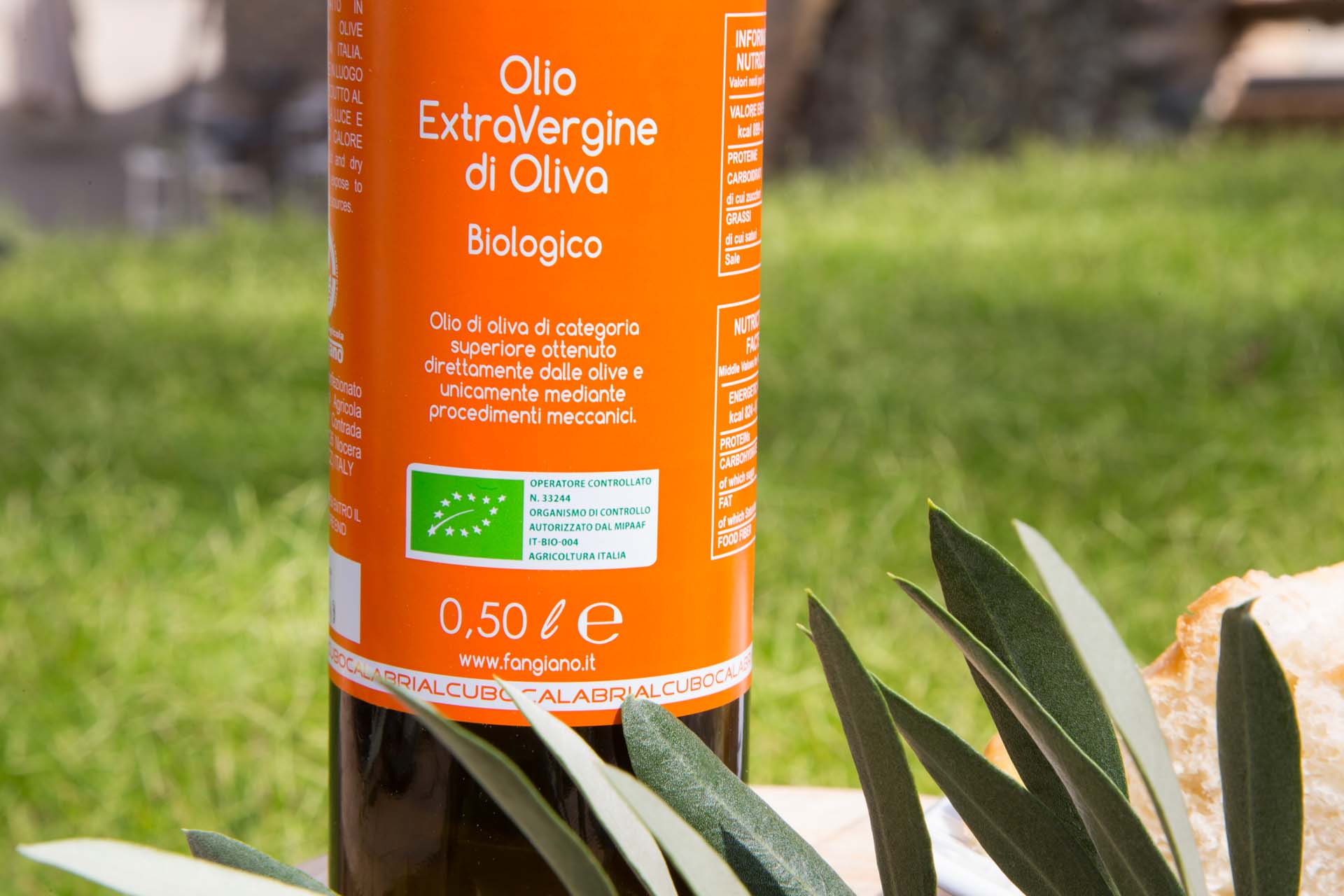 Calabrialcubo Olio Extravergine Bio 12x0,50 l spremitura