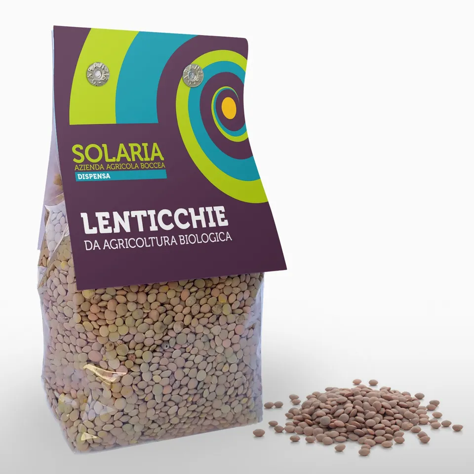 La Boccea Lenticchie Robin bio legumi secchi 400 gr senza ammollo