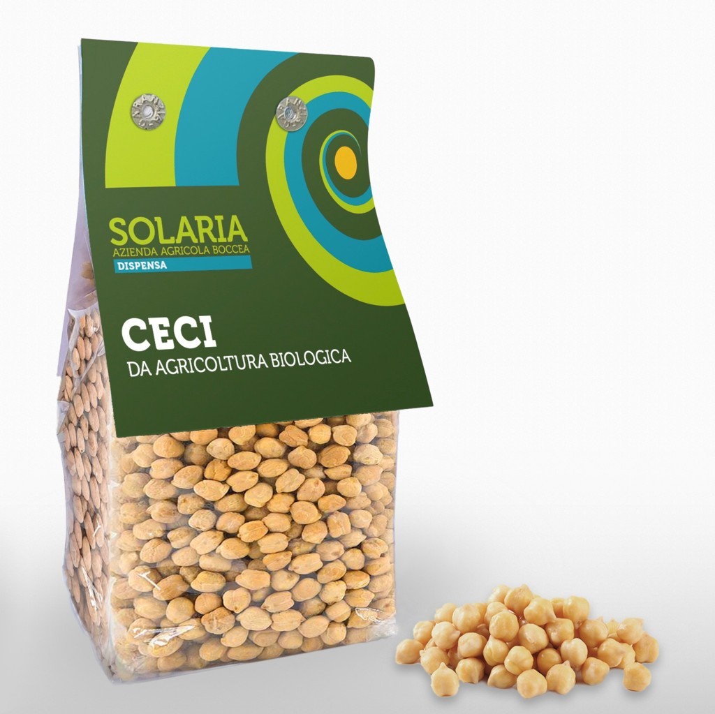 La Boccea ceci bio secchi 400 gr proteici