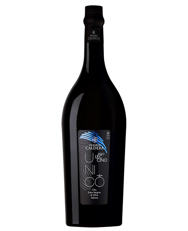 Olearia Caldera Unico Solo Leccino olio EVO monovarietale