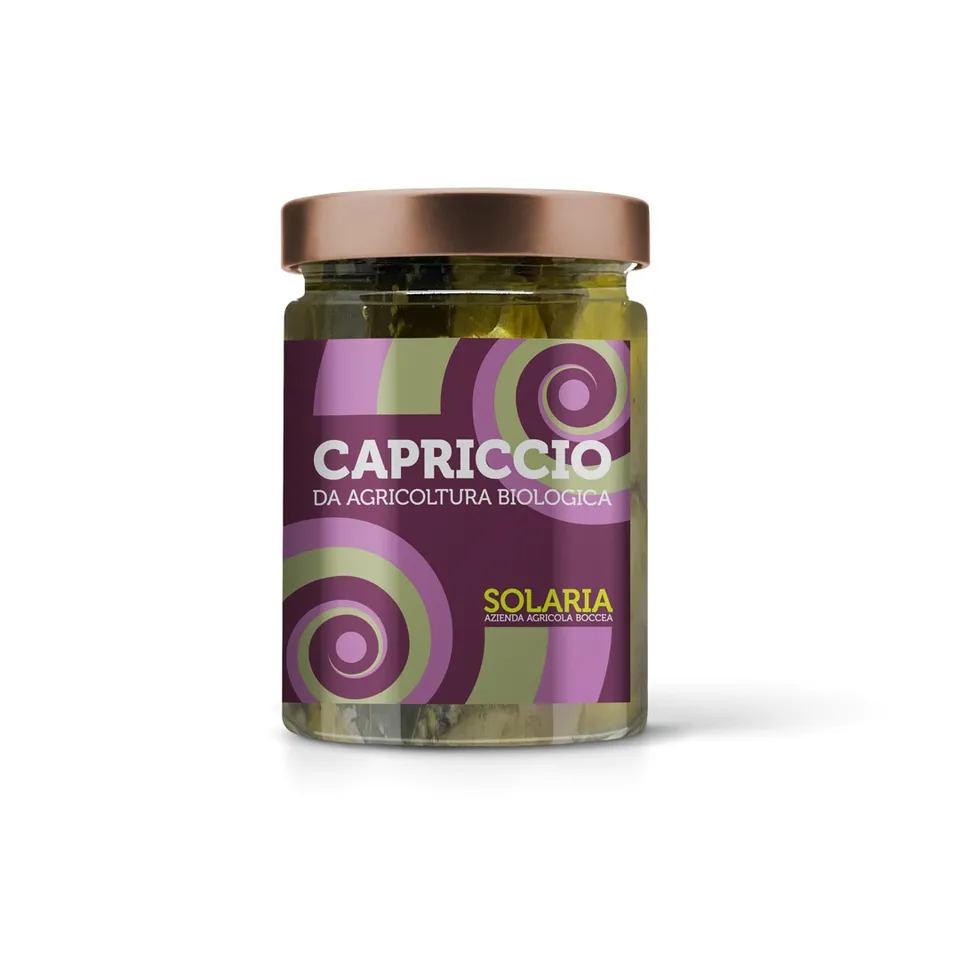 La Boccea Capriccio cuori di carciofi sottolio bio 300 g