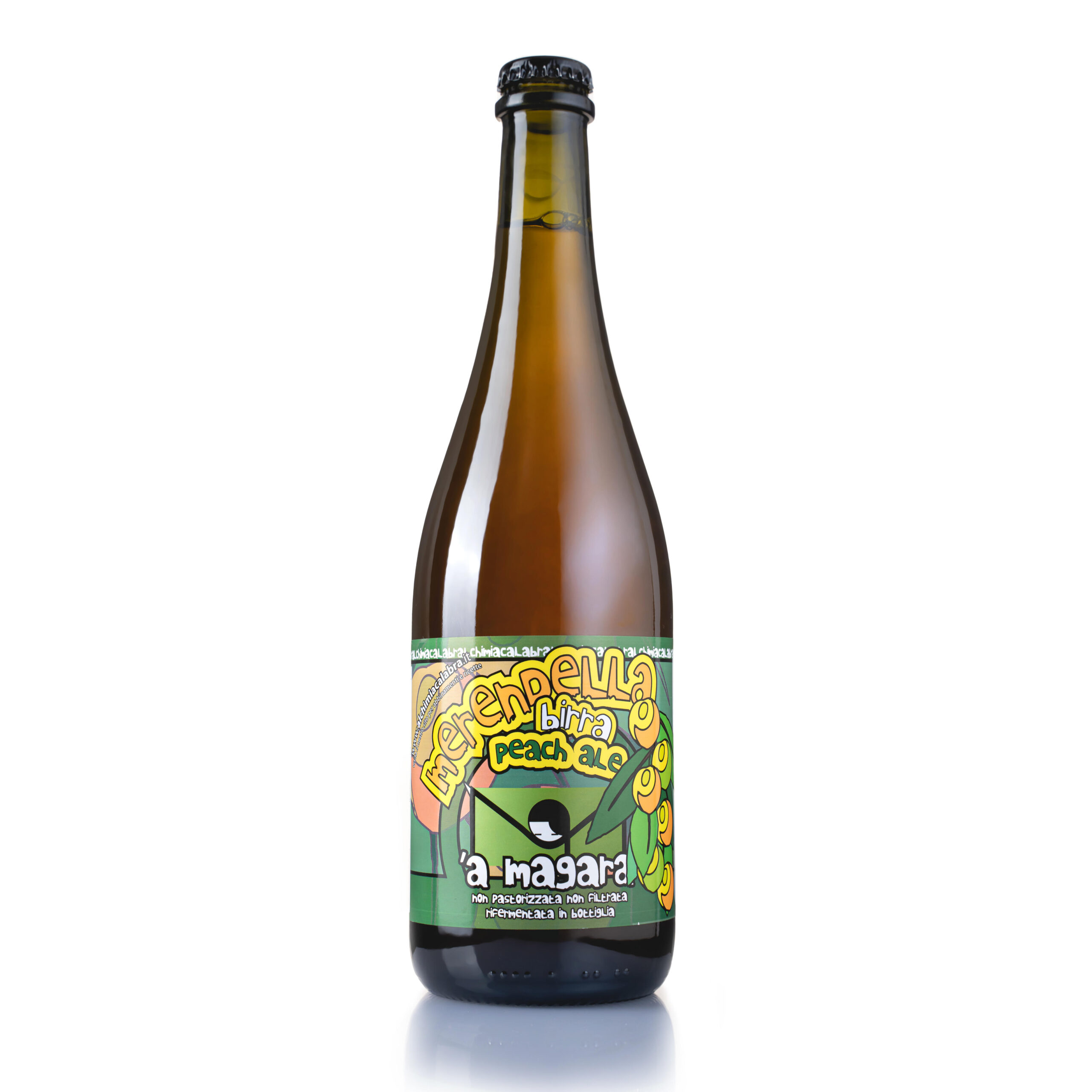 'A Magara Merendella Peach Ale birra 33 cl alla pesca