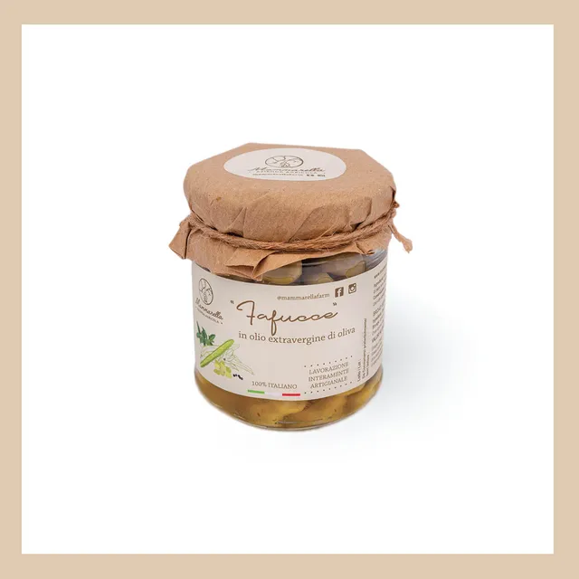 Mammarella Gentile di Larino fafucce sottolio EVO 314 g