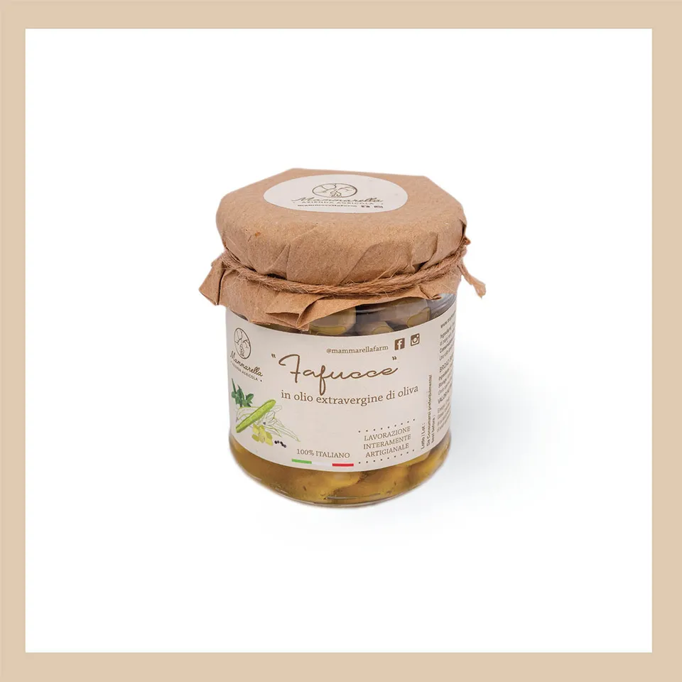 Mammarella Gentile di Larino fafucce sottolio EVO 314 g