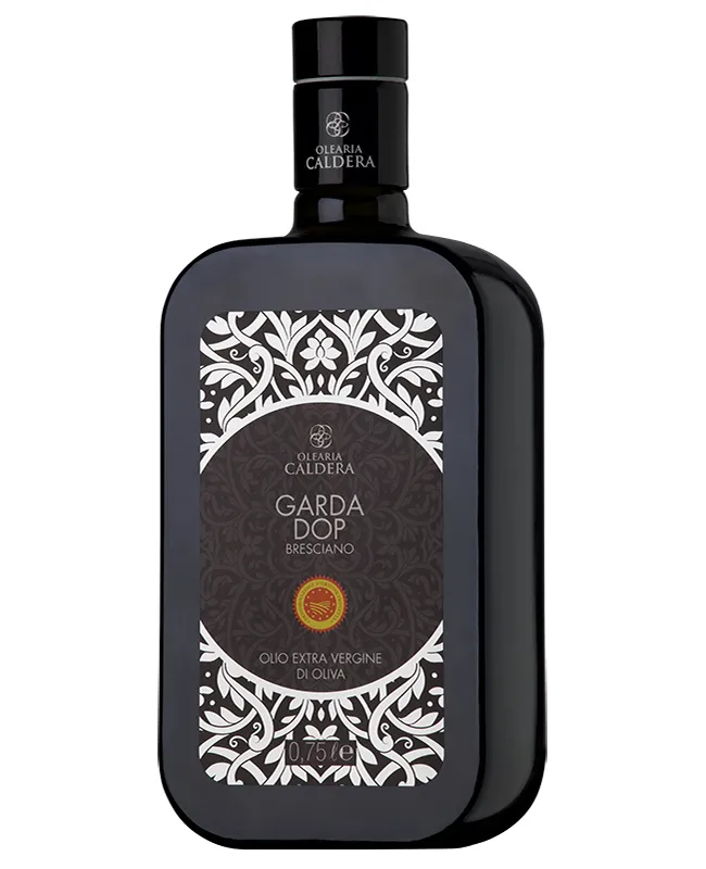Olearia Caldera Garda DOP Bresciano olio EVO mela verde