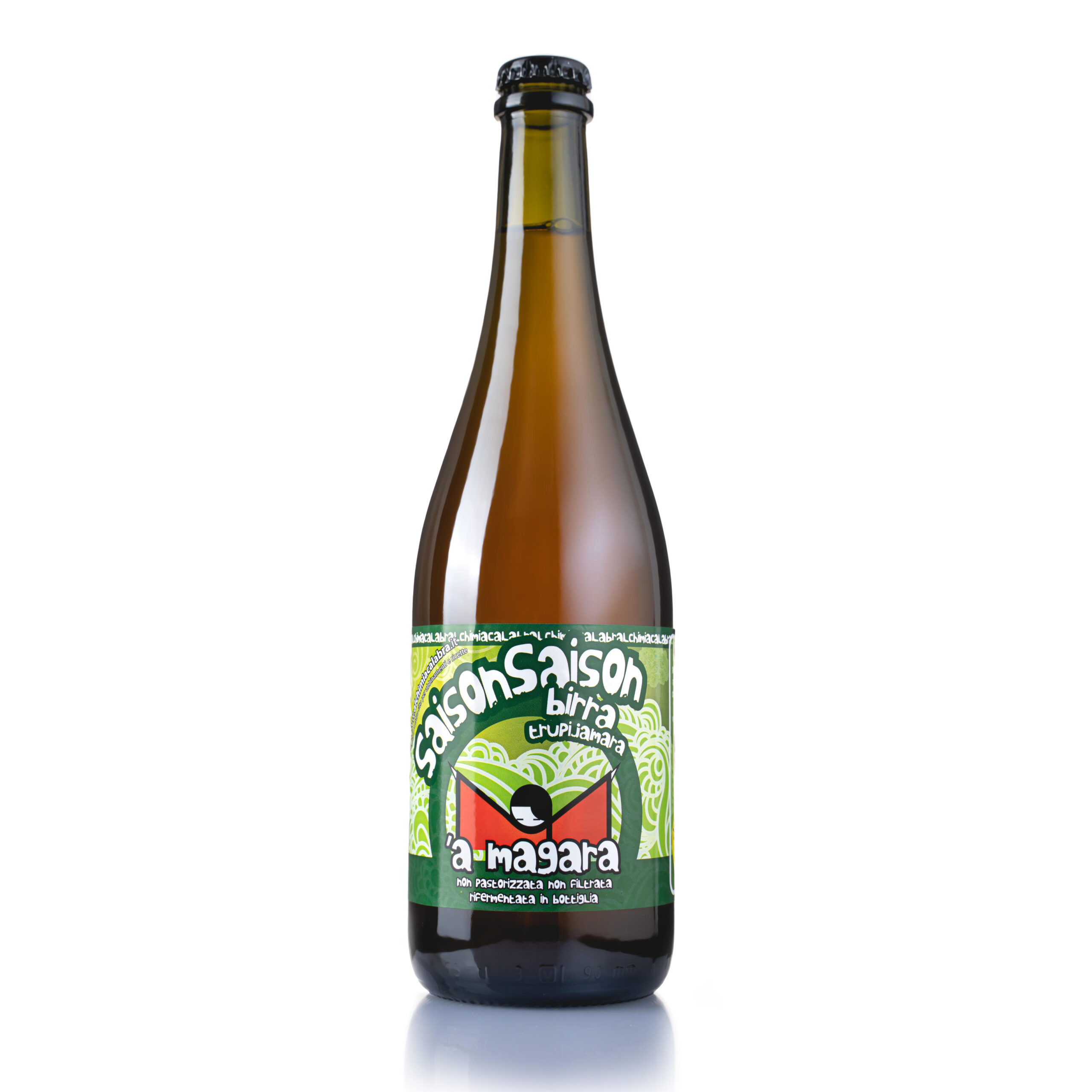 'A Magara Saison Saison birra 33 cl senza spezie