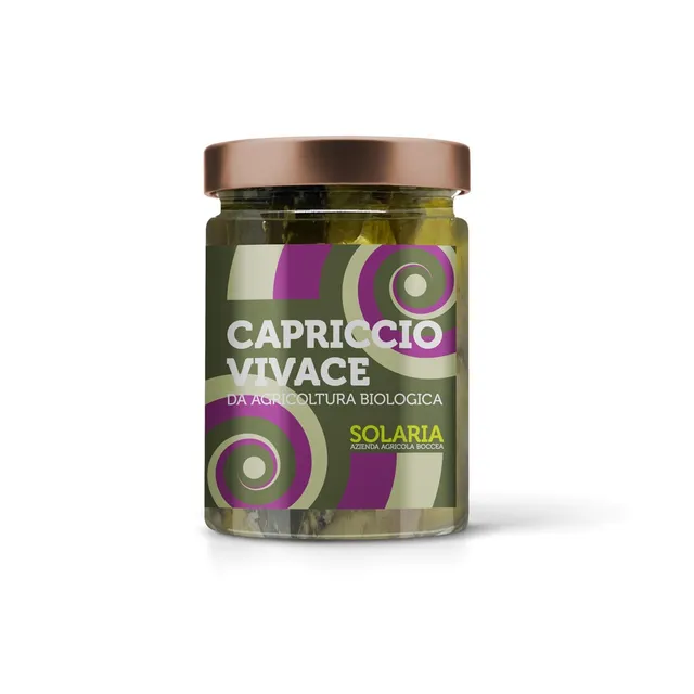 La Boccea Capriccio Vivace carciofi sottolio bio 300 gr