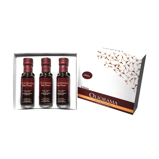 Oliorama Irilenia Olio Extravergine 3x100ml PGI Olympia