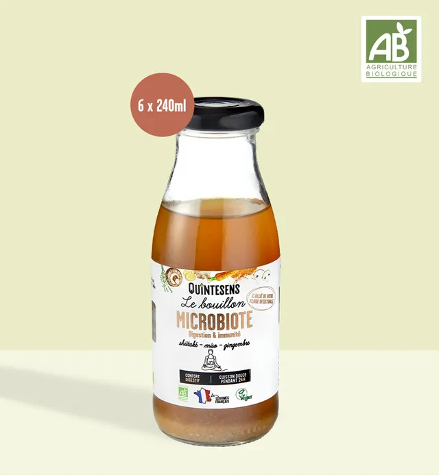 Quintesens Microbiote brodo 515ml vegano