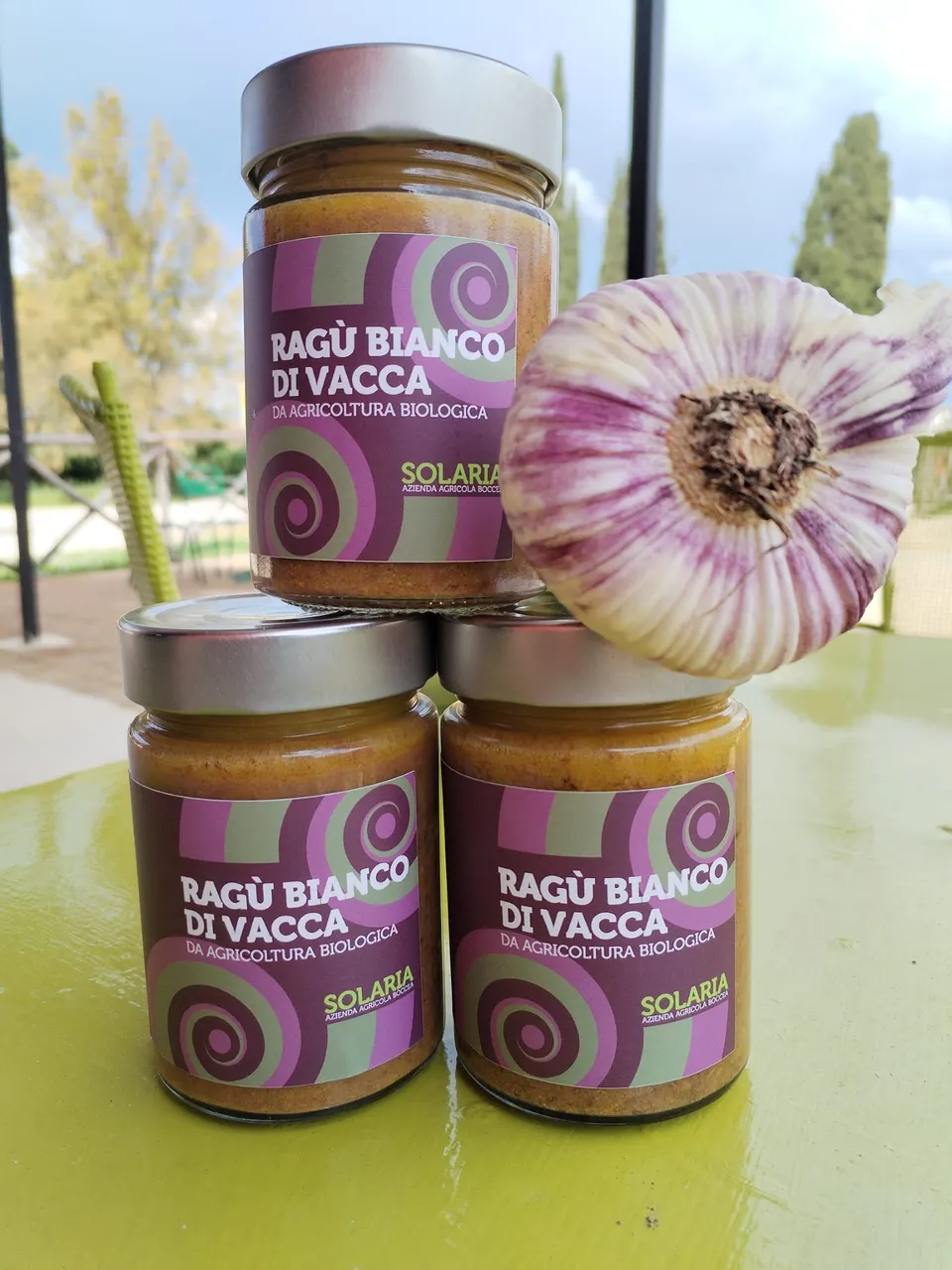 La Boccea Ragù Bianco Vacca Grass Fed Bio 300 gr