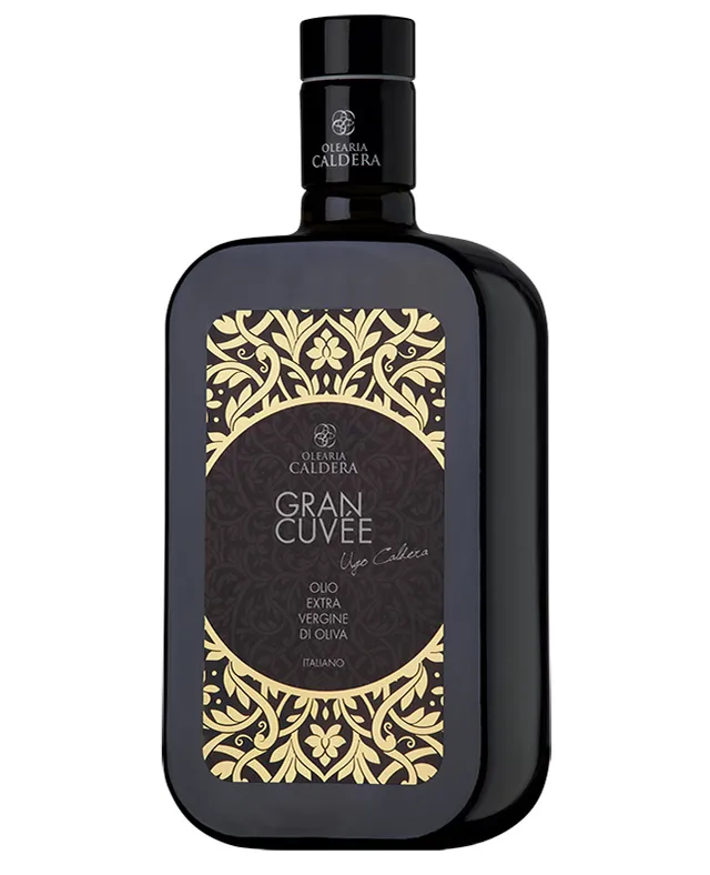 Olearia Caldera Gran Cuvée Ugo Caldera olio EVO fruttato