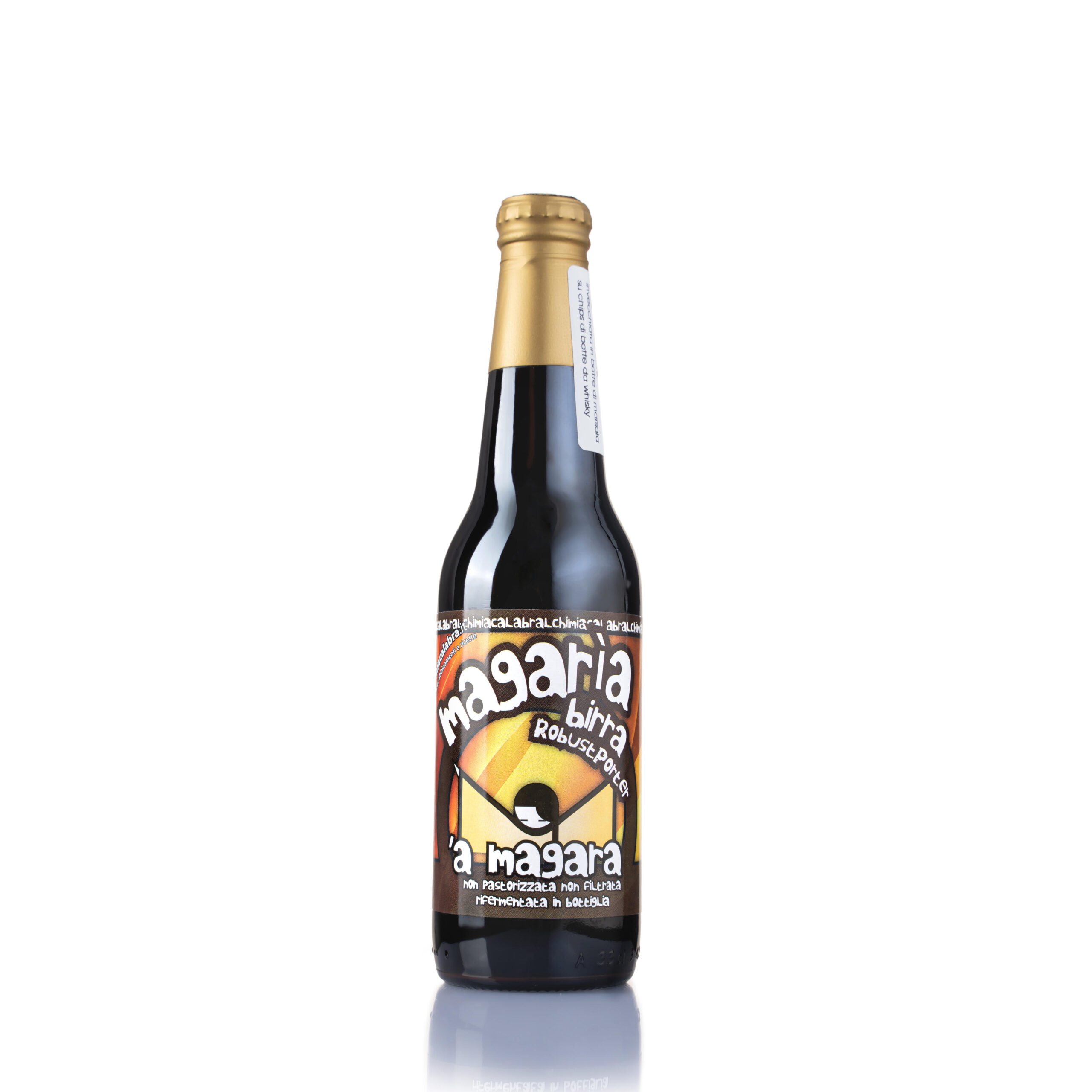 A Magara Magaria Robust Porter birra nera 33 cl torbata