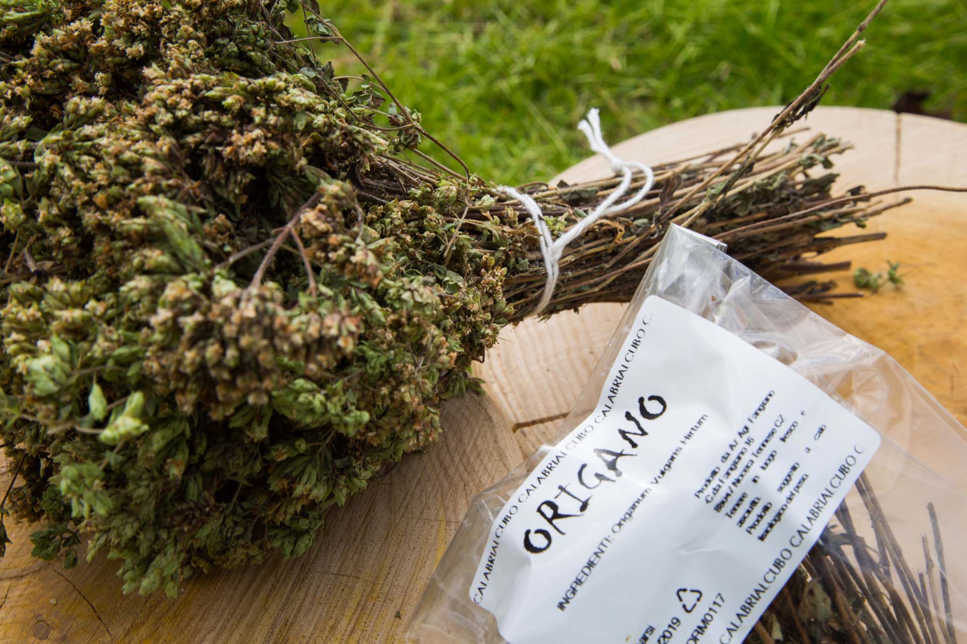 Calabrialcubo Origano Mazzetto 30 g essiccato