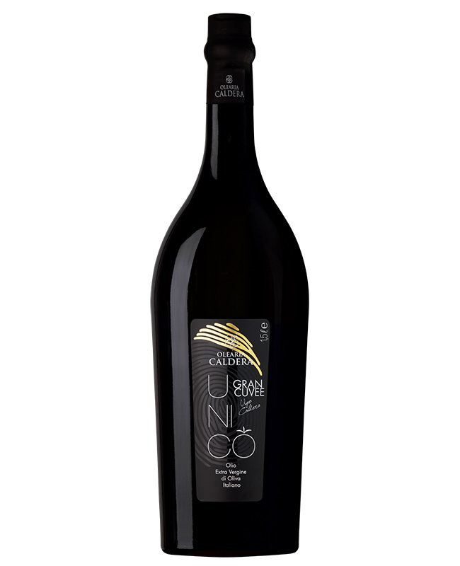 Olearia Caldera Unico Gran Cuvée Ugo Caldera olio extravergine fruttato