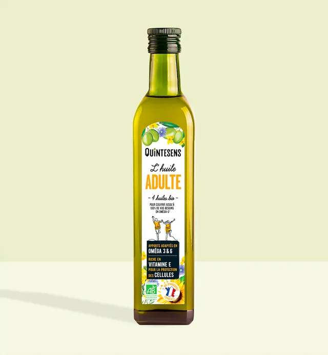 Quintesens Adulte olio 1 bottiglia omega 3-6-9