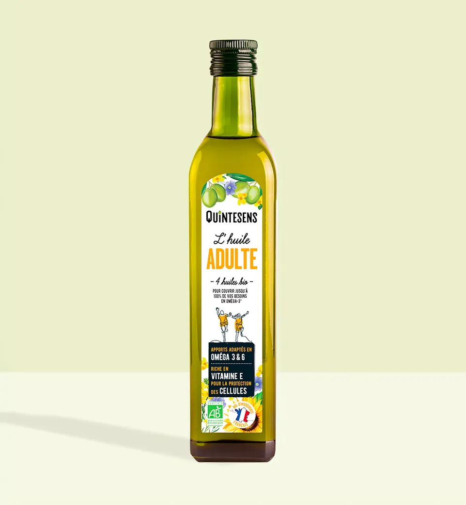 Quintesens Adulte olio 1 bottiglia omega 3-6-9