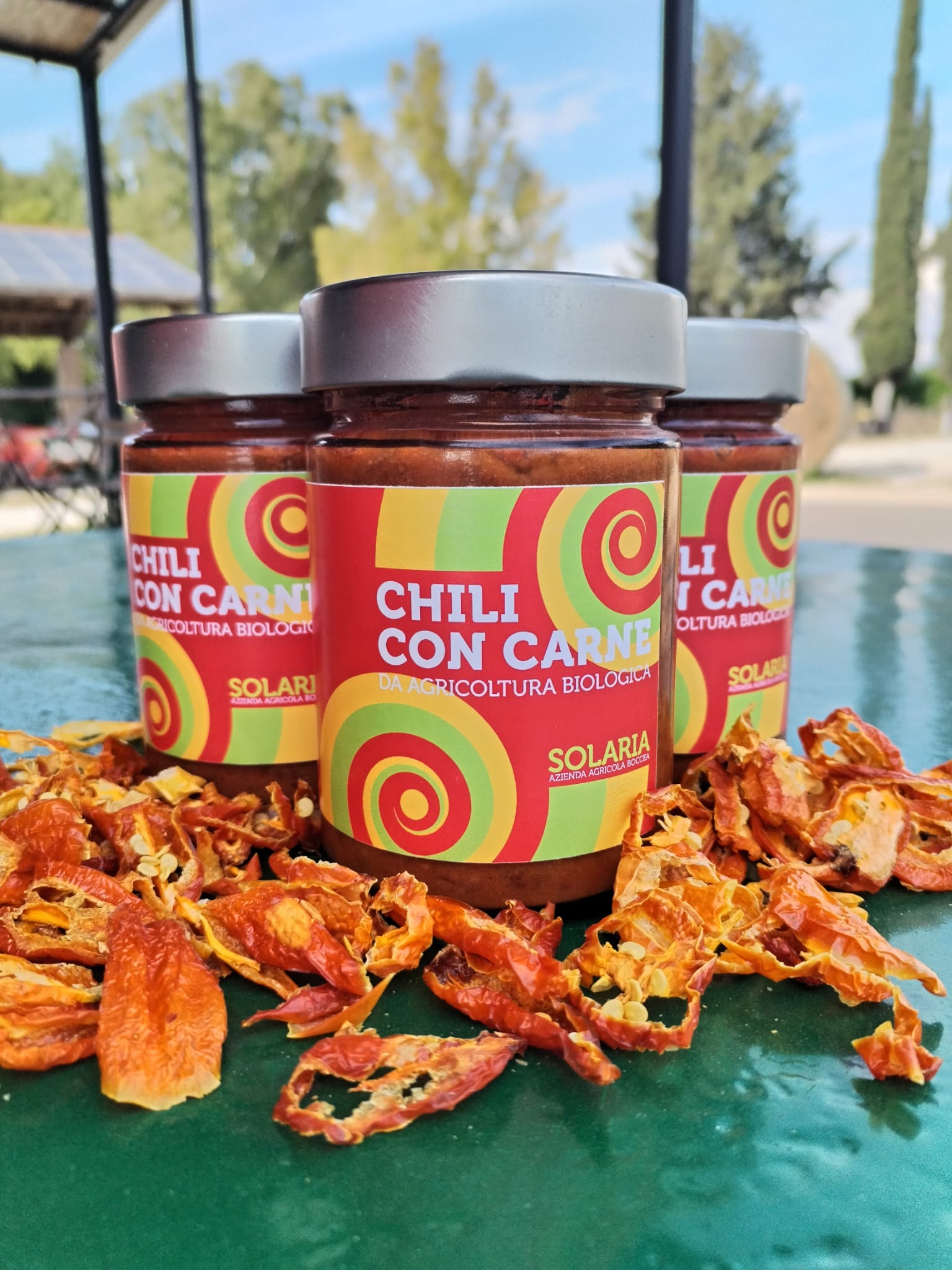 Solaria Chili con Carne Bio Stufato Pronto 300 g Piccante