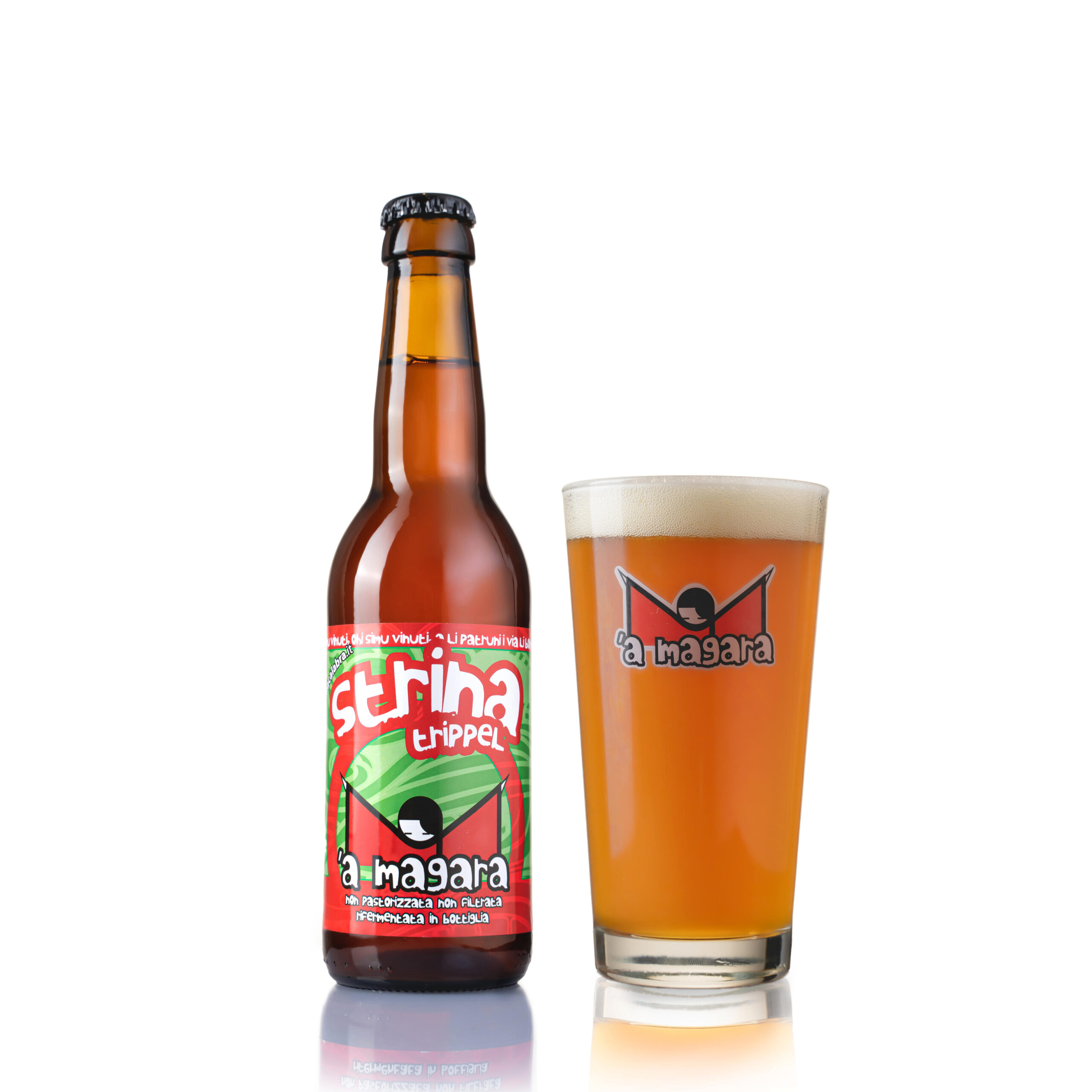 'A Magara Strina Birra Trippel Chiara 0,33 l