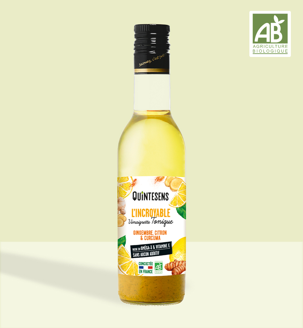 Quintesens Tonique vinaigrette bio omega-3