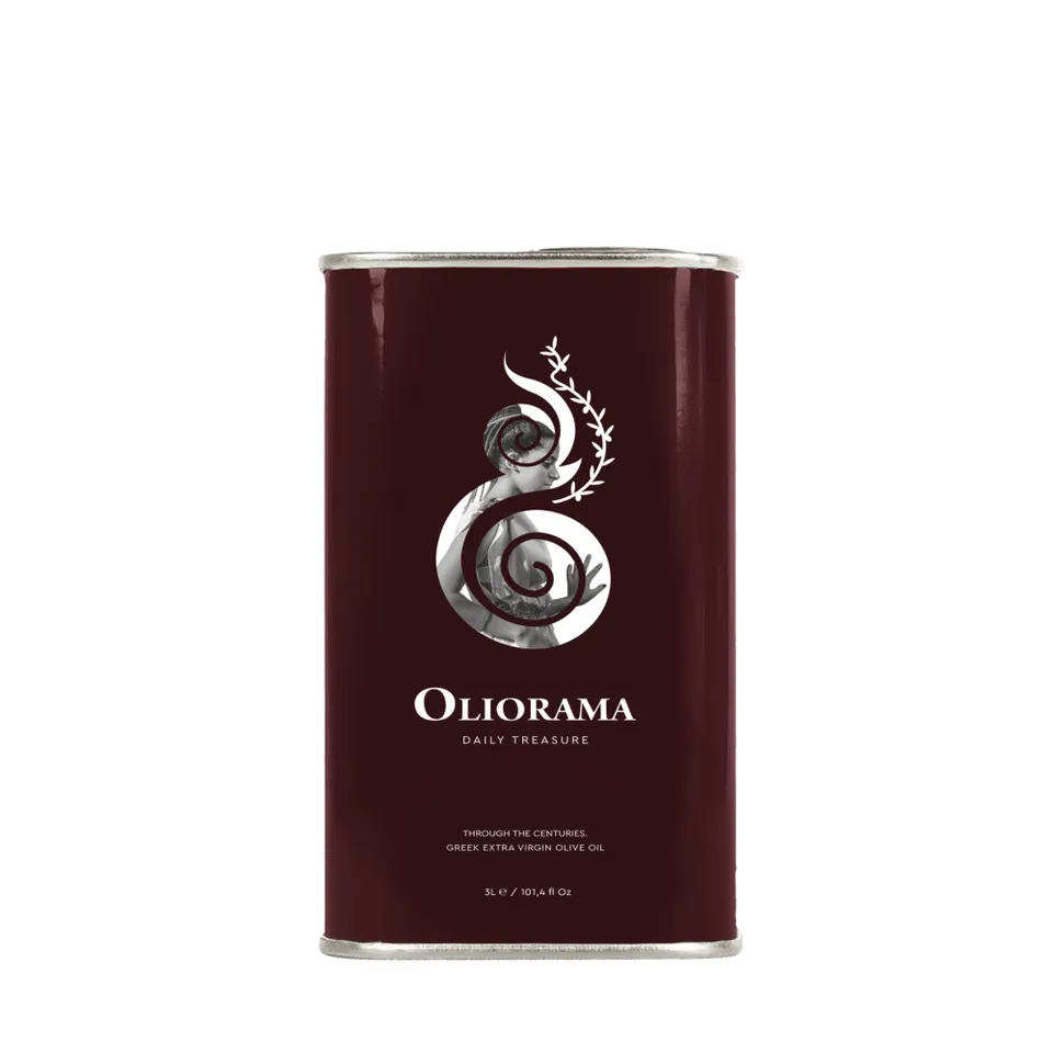 Oliorama Daily Treasure olio extravergine latta 3 L delicato