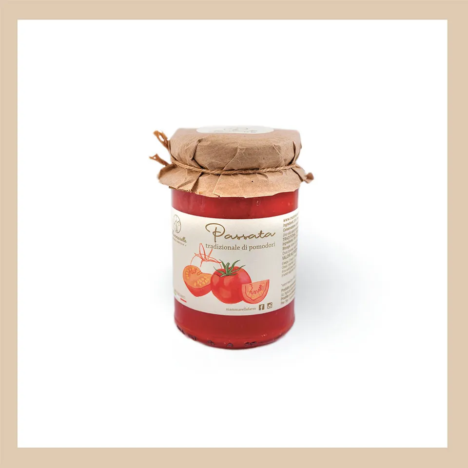 Mammarella Passata di pomodoro barattolo 290ml classica