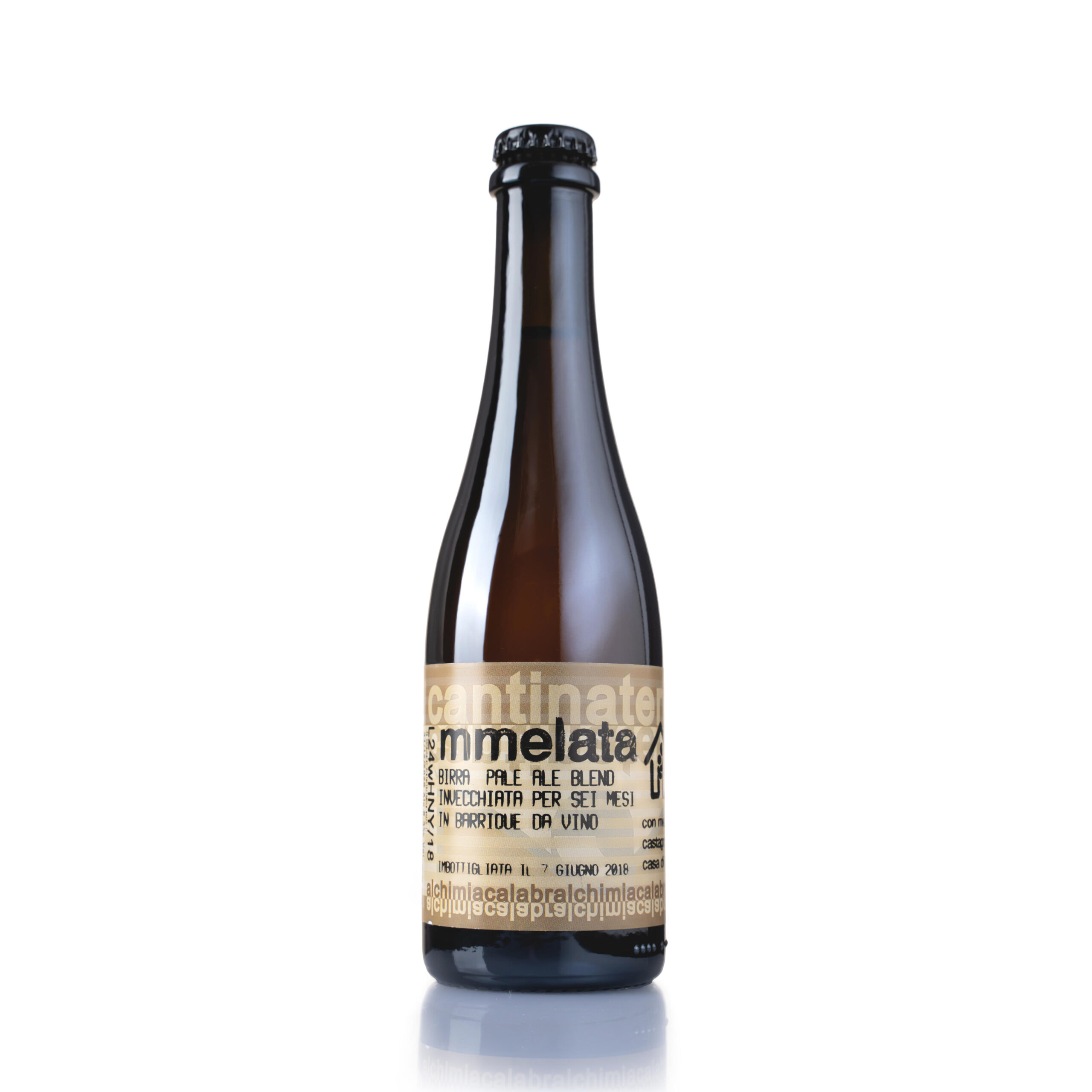 'A Magara Mmelata Birra Pale Ale al Miele 0,375 l