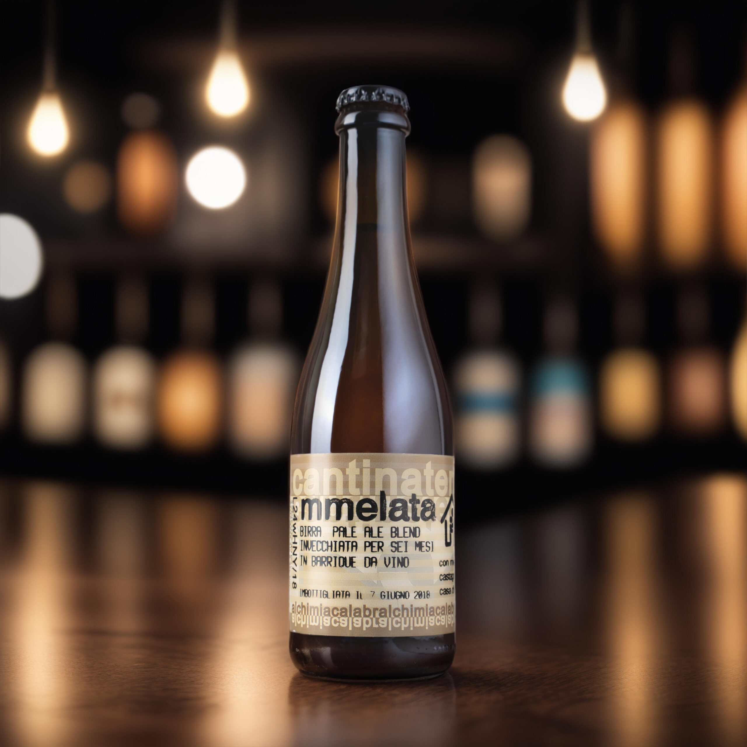 'A Magara Mmelata Birra Pale Ale al Miele 0,375 l