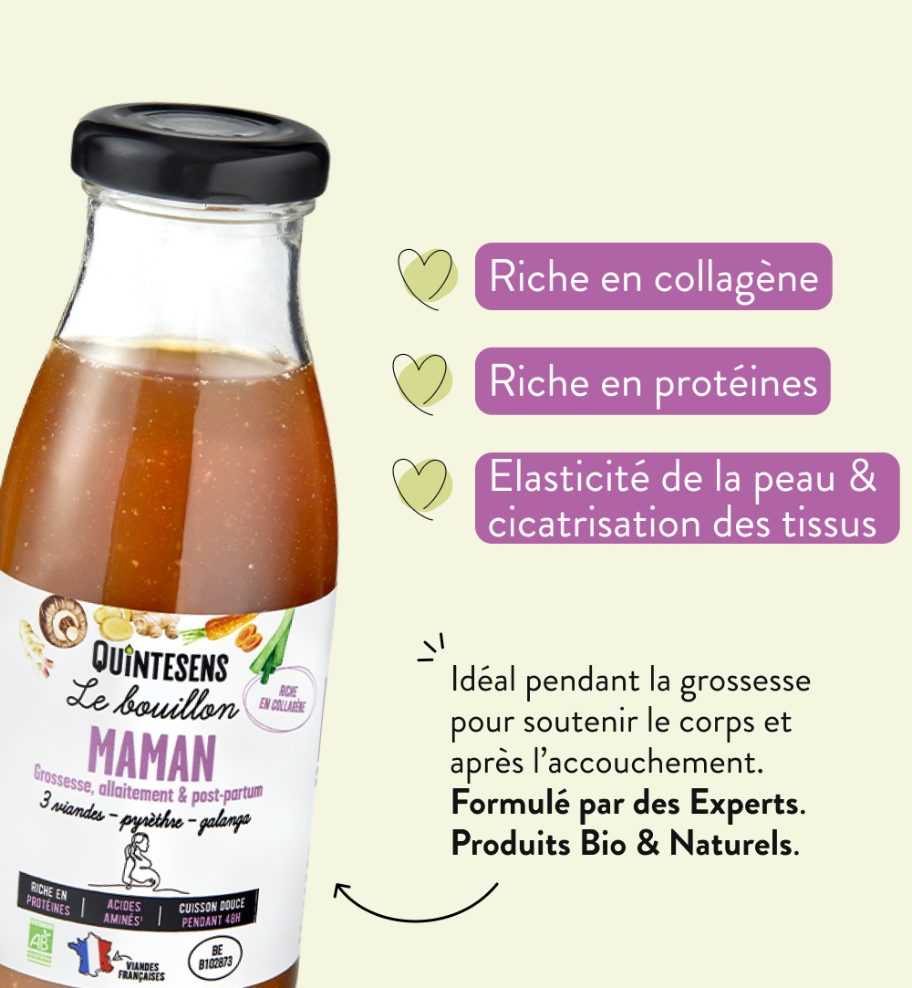 Quintesens Maman Brodo di Ossa bio 6x240 ml