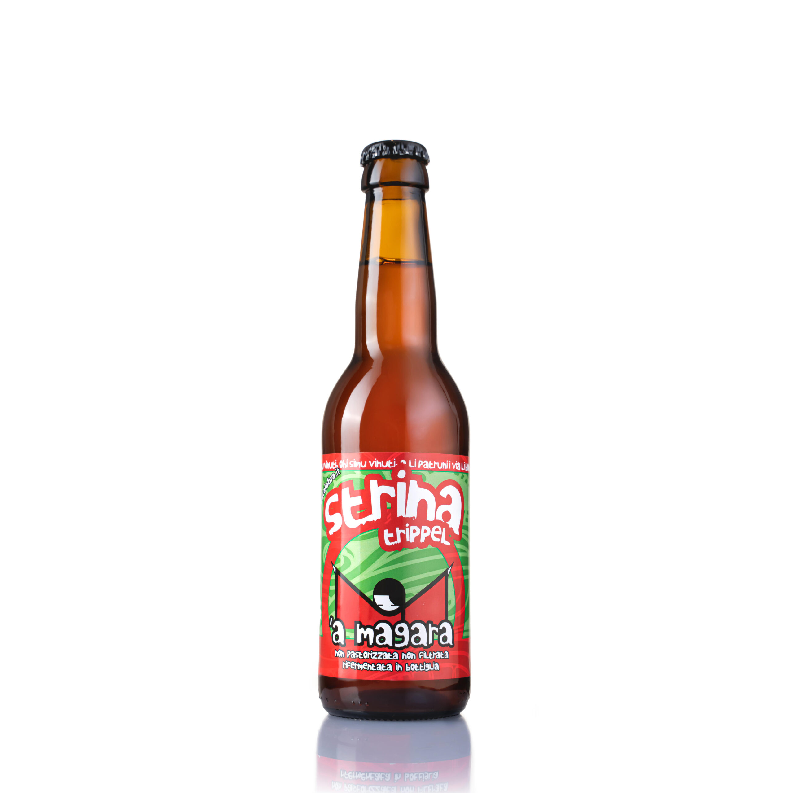 'A Magara Strina Birra Trippel Chiara 0,33 l