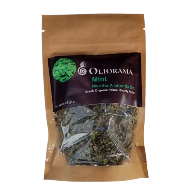Oliorama menta bio 25 gr in doypack da Antica Olimpia