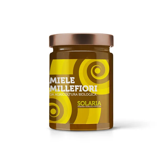 La Boccea Miele Millefiori Bio miele 500 g dolce ambrato