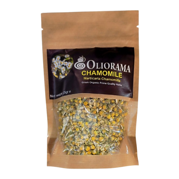 Oliorama Camomilla Bio tisana 25g delicata