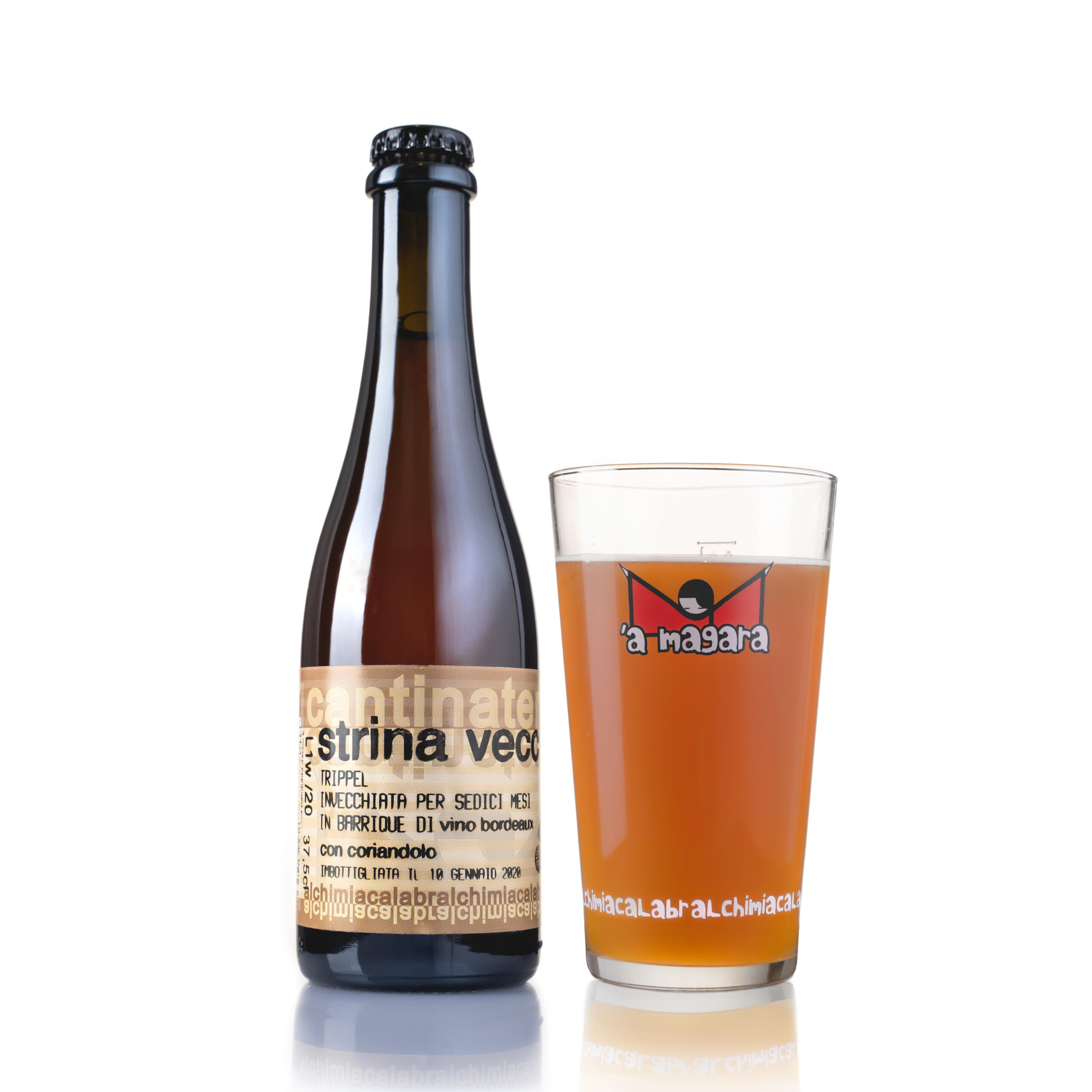 'A Magara Strina Vecchia Coriandolo Birra Trippel 0,375 l