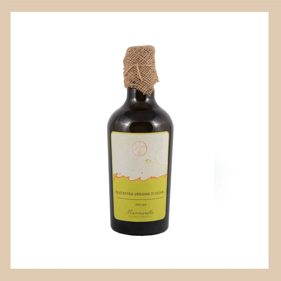 Mammarella Gentile di Larino olio EVO DOP 100 ml fruttato